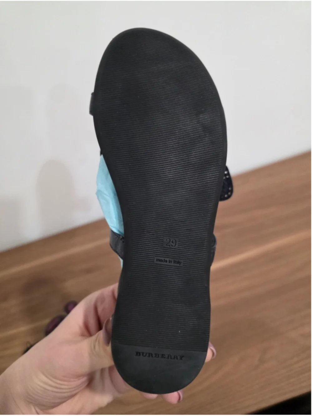Burberry Kids Butterfly Sandals – Size 29 (EU) – NWOT
